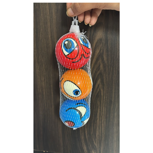 Pack de 3 ballons de sport en PU durables et polyvalents avec haute rétention d'air pour l'entraînement des enfants en intérieur/extérieur - Product Image 1