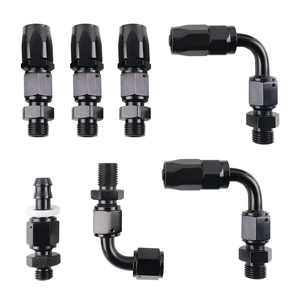 Kit de Riel de Combustible de Alto Rendimiento que Incluye FPR, Indicador de Combustible y Conexiones de Aceite para Honda Civic D15 D16 D17 FDJ-040-BDJT-BK - Product Image 3