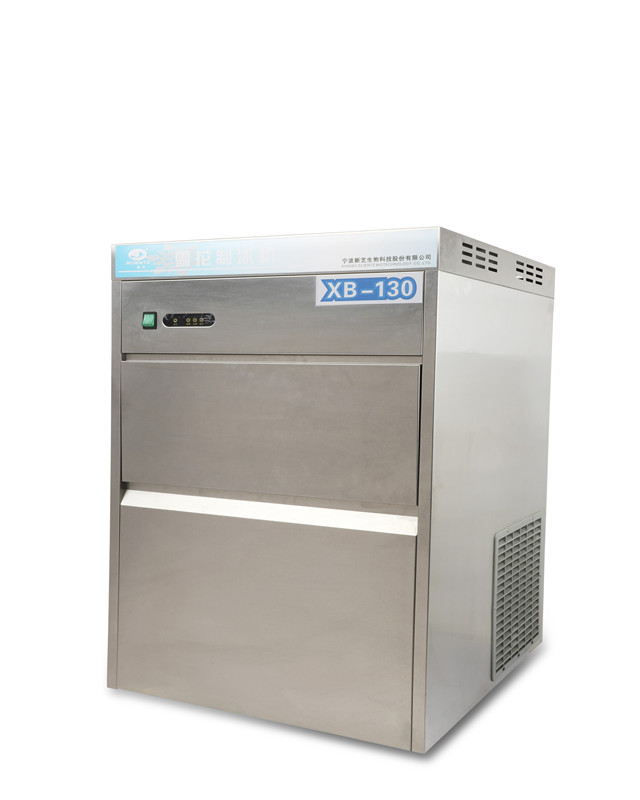 Нержавеющая сталь автоматическая машина для производства чешуйчатого льда чайник