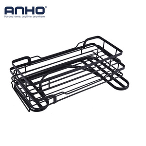 Étagère de rangement de cuisine autoportante à 2 niveaux en métal, organisateur réglable en fil métallique pour épices, conserves et bols - Product Image 4