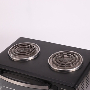Four de boulangerie électrique commercial à bas prix avec cuisinière électrique Four électrique à convection domestique à double plaque chauffante - Product Image 6