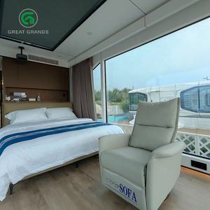 Capsule Maisons préfabriquées à vendre Maisons Prix Constructeurs de maisons Conception Australie Plans <span class=keywords><strong>Maison</strong></span> <span class=keywords><strong>modulaire</strong></span> en conteneur Maisons préfabriquées - Product Image 2