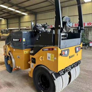 High Quality <b>Used</b> Sany Brand <b>Road</b> <b>Roller</b> Chinese Manufacturer Caterpillar Diesel Engine Hot Selling Product in Good Condition - Product Image 3