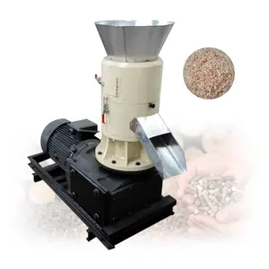 home use cheap biomass wood sawdust chips equipment pellet making machine for pressing wood pellets