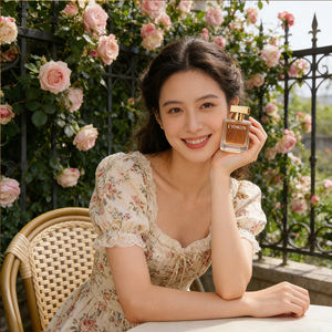 Parfum en spray de luxe pour homme, longue tenue, aux huiles essentielles végétales naturelles, parfum boisé épicé cuir, logo personnalisé - Product Image 3