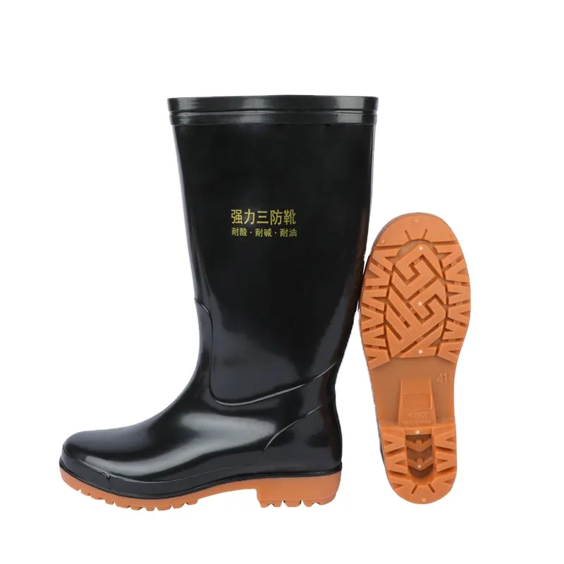 Factory Wholesale pvc rain shoes Gold merchants deliver fast