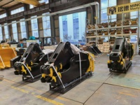 Pulverizador Multifunción Personalizado para Excavadoras de 5-50 Toneladas, para Trituración de Hormigón Reforzado y Desguace de Motores de Automóviles