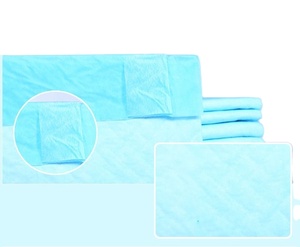 Hot Selling Disposable Dog and Puppy <strong>Pee</strong> Wee <strong>Pads</strong> Fashionable Waterproof Training Changing Mat Made From Cotton Fiber Material - Product Image 2
