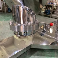 Roestvrijstalen droge poeder meel kruiden kruidenpoeder eiwitpoeder mengmachine 220L V Blender Mixer