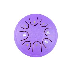 Tambor de Lengüetas de Acero de 4.5 Pulgadas y 8 Notas, Instrumento de Percusión Profesional para Principiantes - Product Image 4