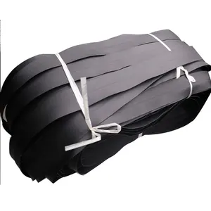 Zipper 10 3#5#8#10# Waterproof Roll Zipper TPU Long Chain Waterproof Nylon Zipper Black Water Assistant Zipper For Tent Waterproof Zip