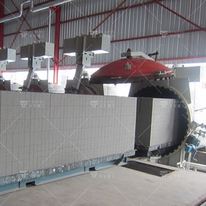 Cina autoklave beton aerasi Aac blok Aluminium bubuk aerasi beton harga - Product Image 6