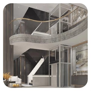 Ascensor Residencial Moderno, Seguro y Duradero, Tipo Villa, Pequeño, sin Hueco <span class=keywords><strong>para</strong></span> el Ascensor, con Tracción, <span class=keywords><strong>para</strong></span> Exteriores, con Colores Personalizados - Product Image 6