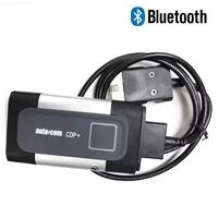 Escáner OBD2 Bluetooth DS150E OBD V9.1 AUTOCOM V2021.11, Lector de Códigos de Diagnóstico de Fallas para Autos, Camiones y Vehículos