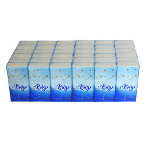 <span class=keywords><strong>Vente</strong></span> en gros bon marché Mouchoirs en papier taille de poche personnalisés de marque blanche Mouchoirs de poche promotion des ventes - Product Image 3