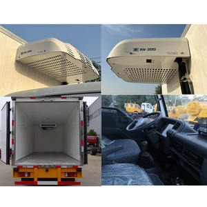 Camión frigorífico marca Jac con unidad de refrigeración 4*2, chasis Isuzu, Foton, Howo, a elegir. - Product Image 5