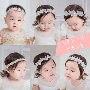 Diadema Infantil de Acetato Blanco con Diseño Creativo 20803, Estilo Dulce para Fiestas - Product Image 1