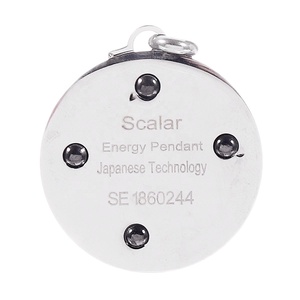 Colgante de energía cuántico Bio Scalar, cadena magnética de siete estrellas, collar de equilibrio - Product Image 5