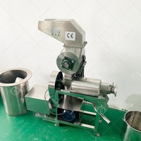 Gember Cashew Citroenen Industriële Aloë Vera Proces Bieten Kruid Fruit Wortel Biet Extract Koud Perssap Machine