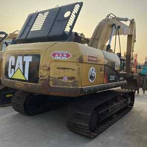 Excavadora usada CAT 320D en buenas condiciones, excavadora de orugas de 20 toneladas, máquina excavadora de segunda mano 320B 320C 320D 320D2 320D2L 320GX 320GC - Product Image 3