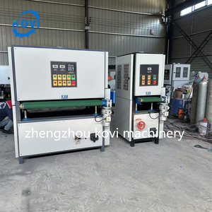 Máquina de Polimento de Superfície de Barra Plana Metálica Totalmente Automática de 400mm 600mm 800mm Máquina de Desbaste de Superfície - Product Image 5