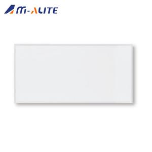 Paneles de luz led de techo rectangular, luz de panel plano de 50w regulable de 0-10v, panel de luz led redondo de cristal pa - Product Image 1