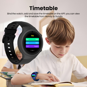 นาฬิกาอัจฉริยะสำหรับเด็ก LAGENIO L41E 4G พร้อมซิมการ์ด GPS ปุ่ม SOS กล้อง 0.3MP วิดีโอ<span class=keywords><strong>คอ</strong></span><span class=keywords><strong>ล</strong></span> กันน้ำ IP68 แบตเตอรี่ใช้งานได้นานถึง 4 <span class=keywords><strong>วัน</strong></span> - Product Image 5