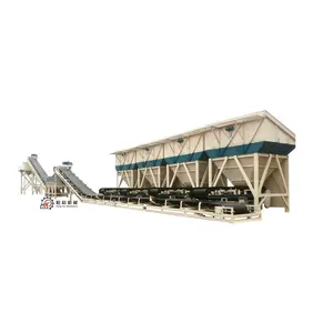 Estación de mezcla de suelo estable de cemento de alta calidad Estación de mezcla de suelo de cal eficiente 500
