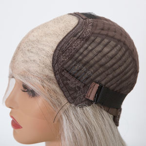 วิกผมแท้ 100% แบบ HD Lace Top สีเกลือพริกไทย สำหรับ<span class=keywords><strong>ผู้</strong></span><span class=keywords><strong>สูงอายุ</strong></span> ขายดี มีสินค้าพร้อมส่ง - Product Image 6