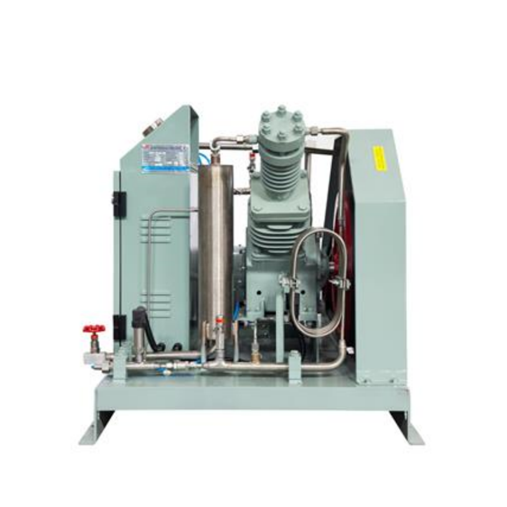 Asme Compressor Gas 0.7 ~ 1.0mpa Olie-Vrije Cng Compressor Booster Voor Aardgas Vullen Voor Oliegas Waterstof Helium