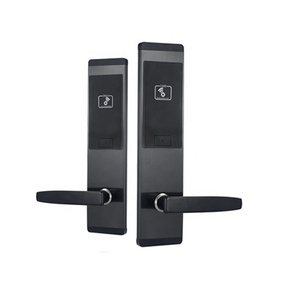 Cerradura <span class=keywords><strong>de</strong></span> puerta <span class=keywords><strong>de</strong></span> madera inteligente con tarjeta electrónica <span class=keywords><strong>de</strong></span> hotel <span class=keywords><strong>de</strong></span> alta calidad para hotel/<span class=keywords><strong>Posada</strong></span>/apartamento - Product Image 3