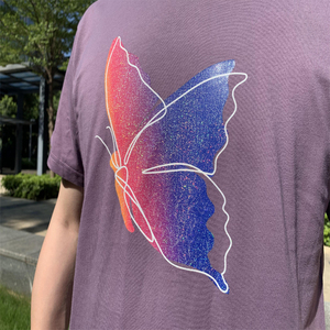 กระดาษถ่ายเทความร้อนสำหรับสัตว์เลี้ยง,ผ้าทรีทเมนต์ DYI Direct On เสื้อยืด/Onesies/ถุงเท้า/กระเป๋าสิ่งทอแวววาว A3 - Product Image 5