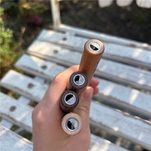 แท่งสูดดมแบบไร้ควันสำหรับเลิกบุหรี่ กลิ่นหอมตามสั่ง ปราศจากนิโคติน พร้อมไส้กรองแบบกำหนดเองได้ - Product Image 2