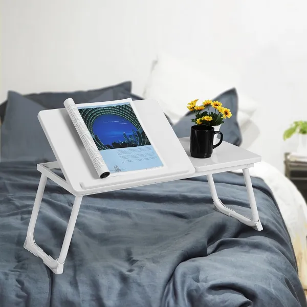 מודרני קריאת שולחן מחשב נייד מחשב נייד שולחן קמפינג שולחן מחשב נייד מתקפל מתכוונן מיטת עבור מיטת ספה