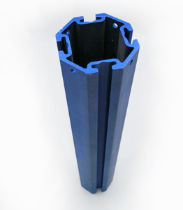 Produttore personalizzato di profili di estrusione di alluminio prezzo di fabbrica 6061 <span class=keywords><strong>6063</strong></span> 6005 profilo di alluminio 6082 estrusione di alluminio - Product Image 6