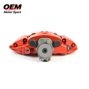 Pinzas de Freno para Discos de Freno de Carbono-Cerámica APCING Racing F55R, Kit de Freno de 4 Pistones Compatible con Volkswagen Golf - Product Image 5