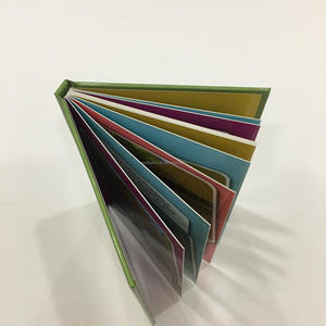 Produzione sfusa libro con copertina rigida servizio di stampa per bambini bordo libro stampa libri di bordo su misura per i bambini - Product Image 4