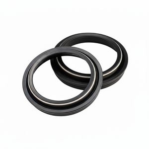 K-tech paio di copri polvere forcella per TM EN 125 13-24 scudi antipolvere ruota NOK - Product Image 1