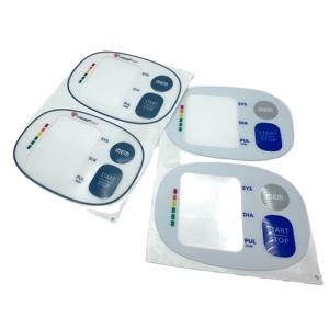 Placa Plástica de Alta Qualidade OEM em PMMA, PC, PET e PVC Aplicada na Categoria de Saúde Painel de Exibição de Monitor Digital de Pressão Arterial - Product Image 1