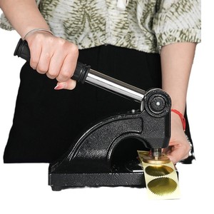 Machine à embosser de bureau robuste en acier personnalisée pour usage professionnel avec impression de logo sur mesure et scellage de livres - Product Image 5