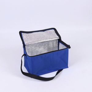 Wholesale Custom Heavy Duty Non-Woven Insulated Waterproof Diamond Lattice Pattern Reusable Tote Grocery Thermal Picnic <b>Cooler</b> - Product Image 5