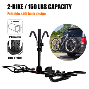 Support de roue réglable pliable inclinable jusqu'à 5 "largeur gros <span class=keywords><strong>pneu</strong></span> attelage de voiture support <span class=keywords><strong>vélo</strong></span> porte-<span class=keywords><strong>vélo</strong></span> - Product Image 3