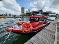Easy craft – bateau de pêche en aluminium, bateau de pêche en mer salée, à vendre, 9m, 30 pieds de profondeur, coque de ponton en V soudée, 900