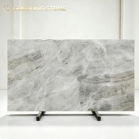 Dalle de quartzite naturel Taj Mahal pour îlot de cuisine, meuble-lavabo de salle de bain, panneau mural, escalier, baignoire, décoration intérieure