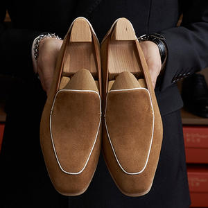 Zapatos Oxford para Hombre, Formales, de Cuero, para Vestir, Clásicos con Cordones, para Oficina - Product Image 1