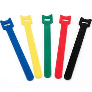 Cinta Adhesiva de Nylon Ecológica Personalizada, Ajustable, Reutilizable, de Doble Cara, con Gancho y Bucle - Product Image 4