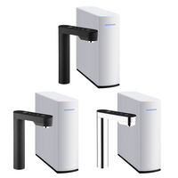Robinet d'eau instantané électrique à écran tactile intelligent multi-températures pour évier de cuisine, usage domestique rapide