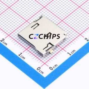 TF-015-ZYD9AH1.85 SD Card / Memory Card Connector SMD Connector MicroSD Card (TF Card) 1.85mm - Product Image 1