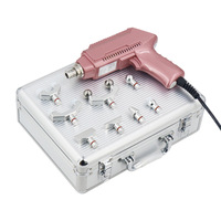 Pistolet de massage électrique chiropratique spécialisé 1500N pour le redressement de la colonne vertébrale, appareil de physiothérapie pour le massage corporel