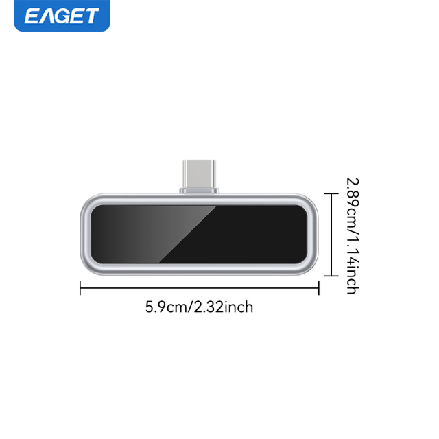 EAGET I30 Wholesale Flash Drive Disk with PD Charging Encryption for Phone Type-C Corporate Gift Pendrive USB Stick Thumb Drive